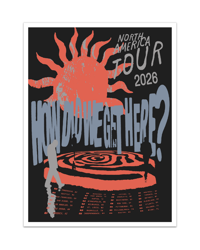 How Did We Get Here? North America Tour | Litho