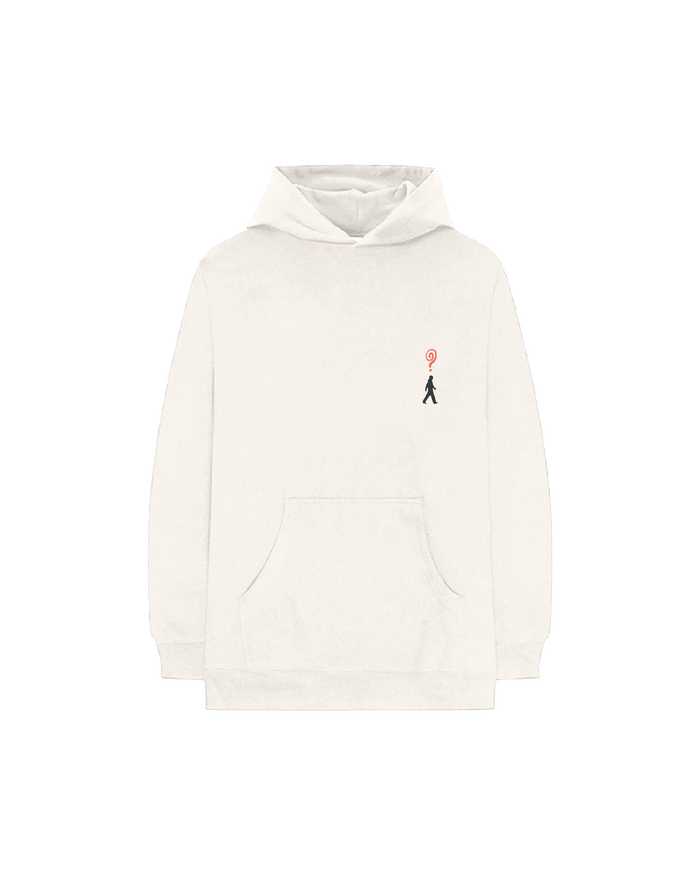 How Did We Get Here? North America Tour | Natural Hoodie