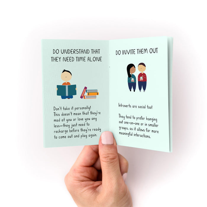 How To Care For Your Introvert Zine