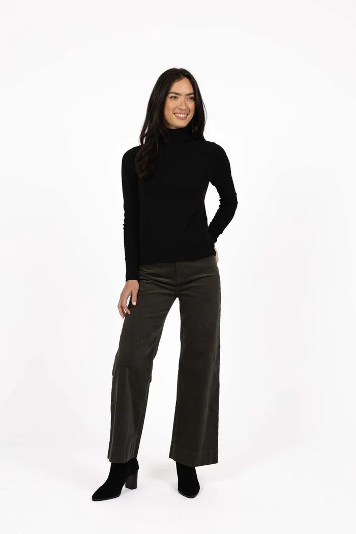 Humidity - Alana Skivvy - Black - HW26302