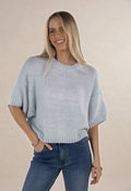 Humidity - Alora Top - Ice Blue - HW26218