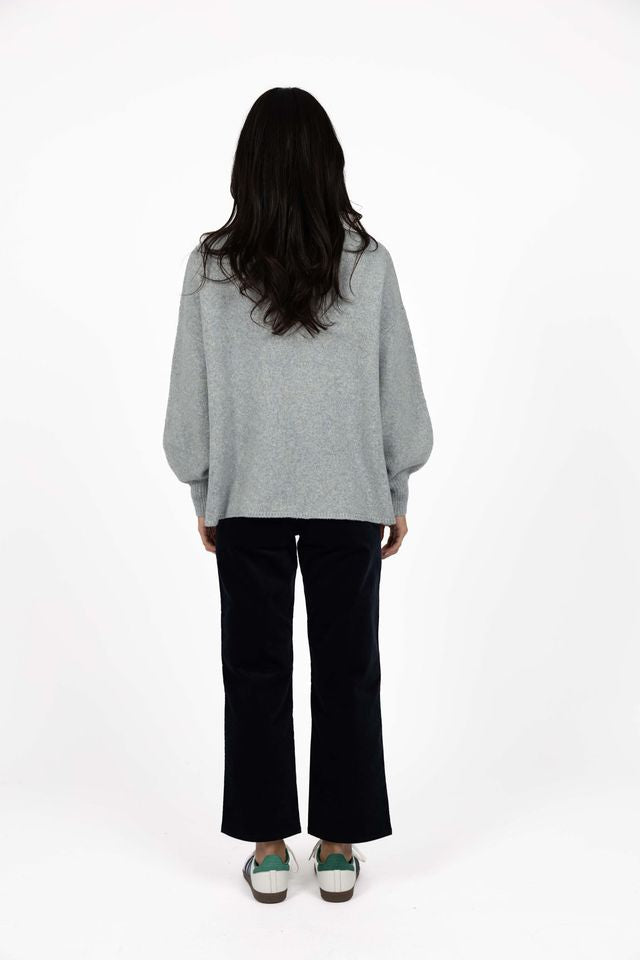 Humidity - Chantae Jumper - Blue Speck - HW26323