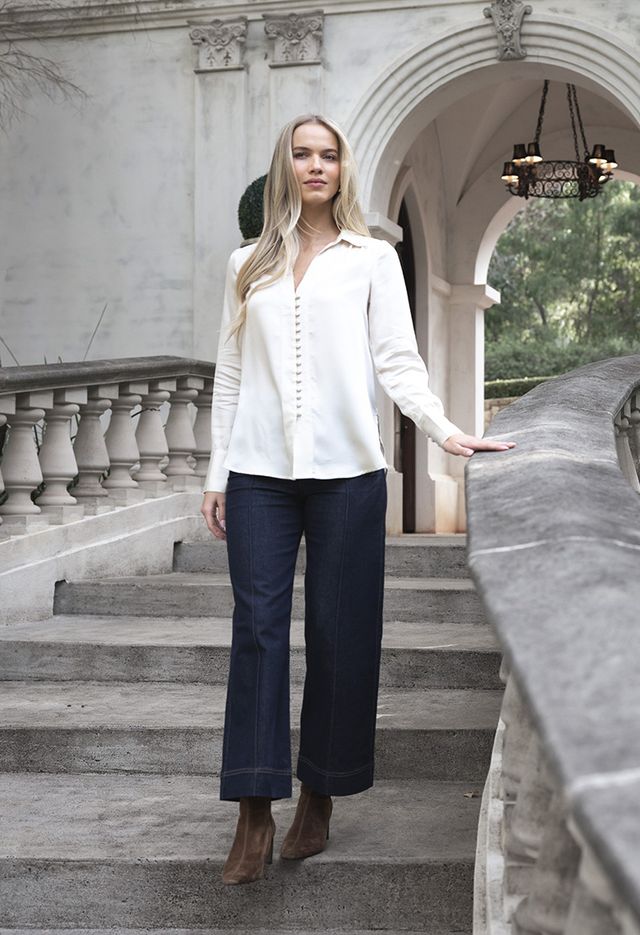 Humidity - Escapade Jean - Dark Blue - HW26401