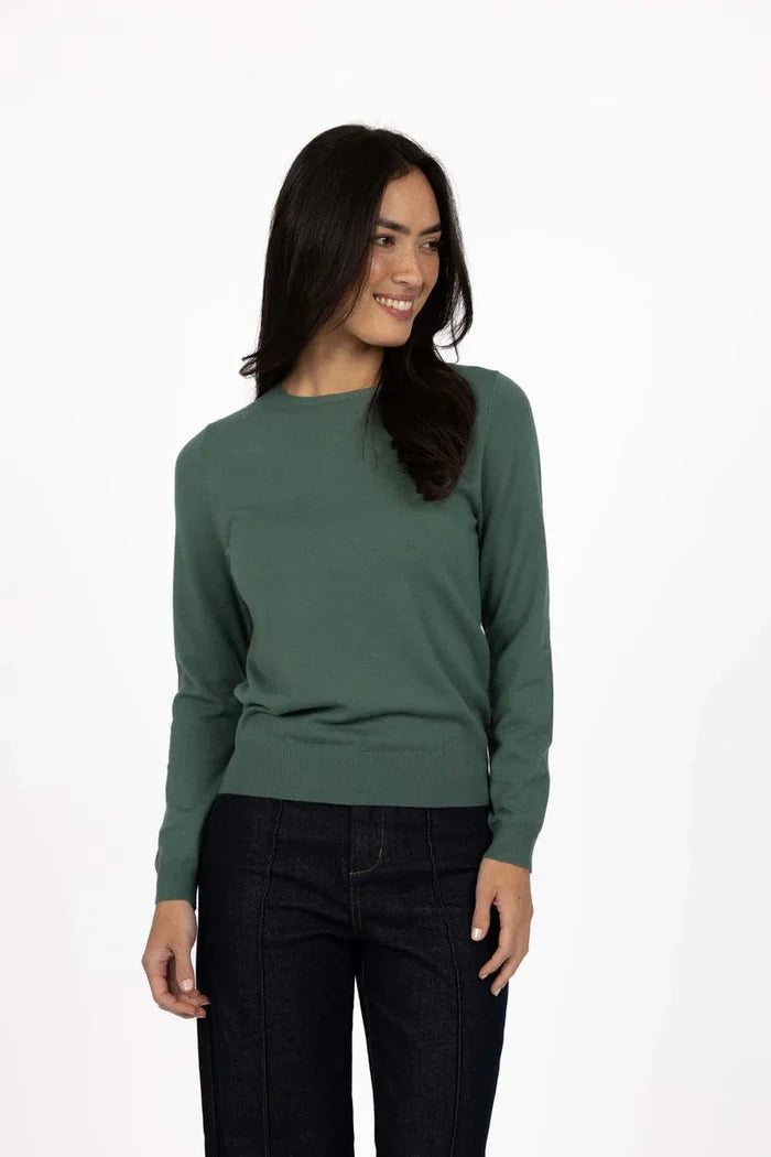 Humidity - Mae Jumper - Forest - HW26303
