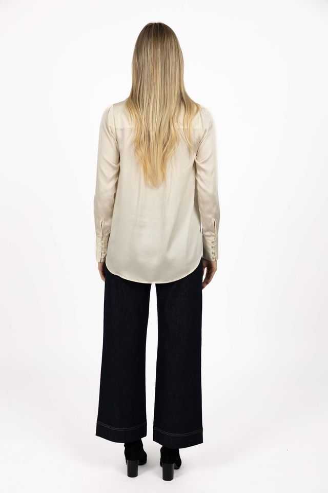 Humidity - Poppy Shirt - Cream - HW26151