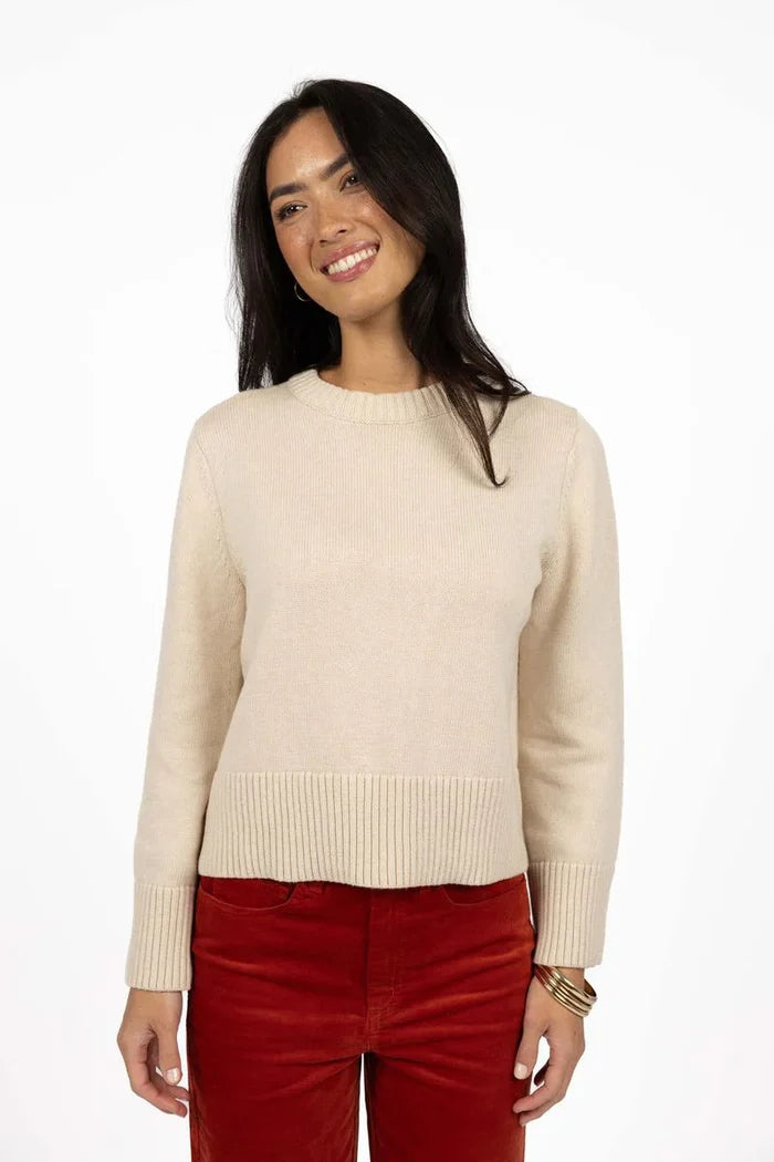 Humidity - Rexie Jumper - Cream - HW26211