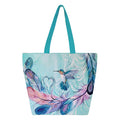 Tote Bag on White Background