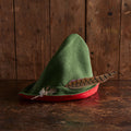 Hunters Hat - Green/Red