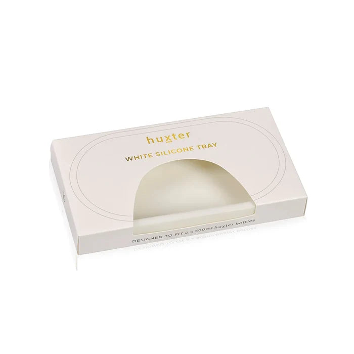 Huxter - Silicone Tray - White
