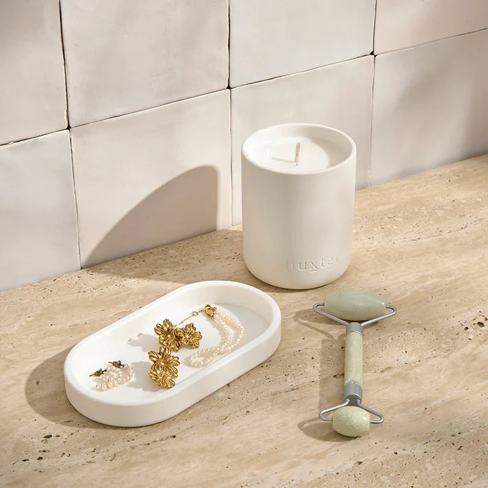 Huxter - Silicone Tray - White