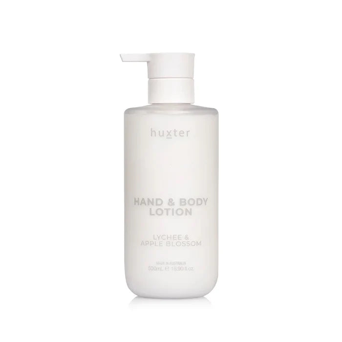 Huxter Hand Body Lotion - Lychee And Apple Blossom