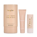 Huxter Lip And Hand Cream Duo - Sea Salt And Cedarwood