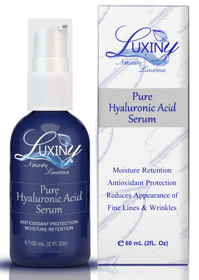 Hydrating Hyaluronic Acid Serum - Super Hydrating Skincare Luxiny Products - Luxurious Bath and Body