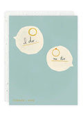 I Do. Me Too. Wedding Card