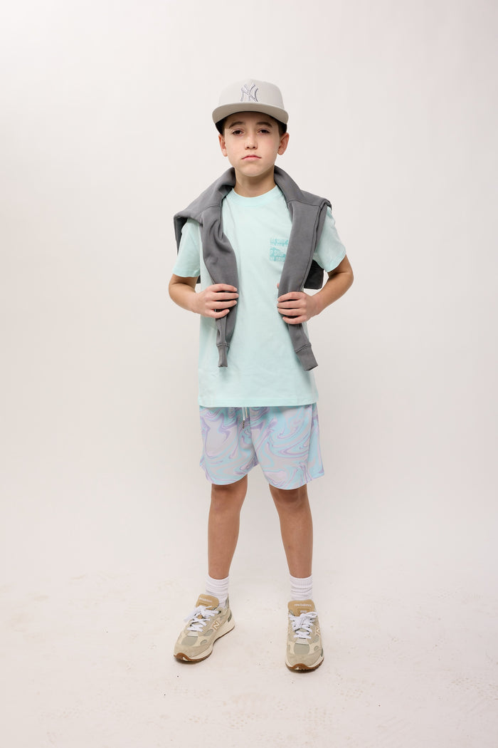 ICE CREAM SWIRL SHORTS