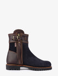 Inclement Cropped Tassel Boot