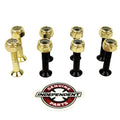 Independent Skateboard Cross Bolts Gold Viti Phillips 1"