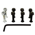 Independent Skateboard Cross Bolts Viti Silver Phillips 1"