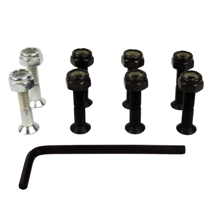 Independent Skateboard Cross Bolts Viti Silver Phillips 1"