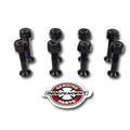 INDEPENDENT SKATEBOARD VITI CROSS BOLTS BLACK PHILLIPS 1"