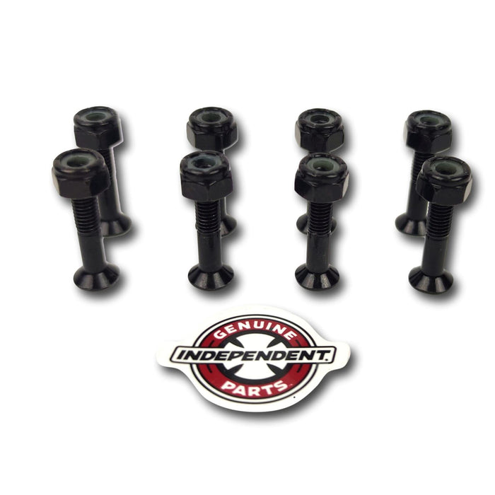 INDEPENDENT SKATEBOARD VITI CROSS BOLTS BLACK PHILLIPS 1"