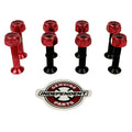 Independent Viti Skateboard Cross Bolts RED Phillips 1"