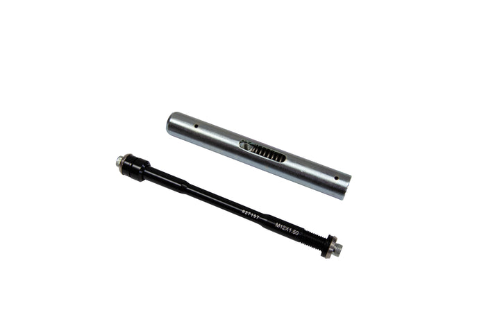 Saris Indoor Bike Trainer Thru Axle Adapter (9733T) — fits 12mm and 15mm thru axles