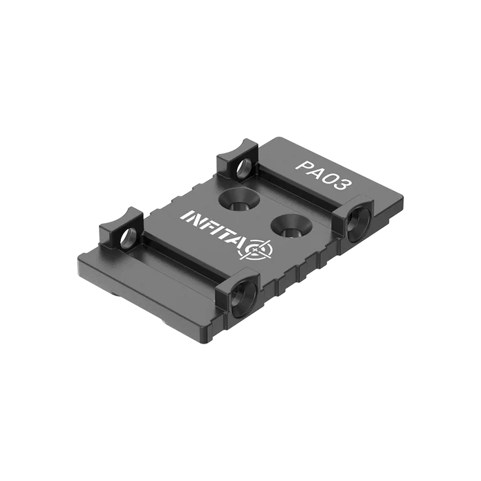INFITAC PA03 Glock MOS Pistol Adapter for Fast Mini