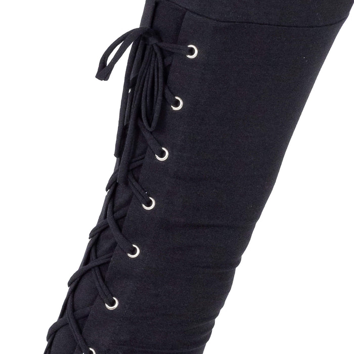 Innocent lifestyle APRIL LEGGINGS - BLACK Innocent lifestyle