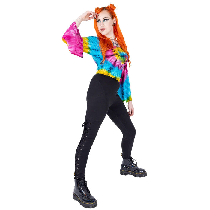 Innocent lifestyle APRIL LEGGINGS - BLACK Innocent lifestyle