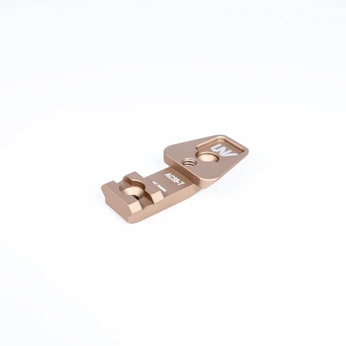 iRayUSA RICO MICRO PICTAIL Helmet/Weapon Shoe (TAN)