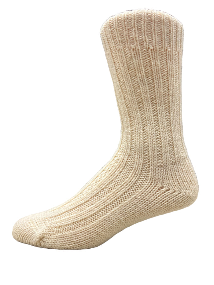 Irish Jacob Sheep Socks
