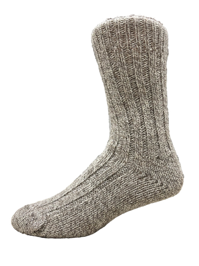 Irish Jacob Sheep Socks