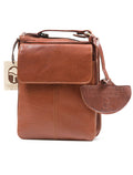 Irish Leather Pup Bag #color_tan