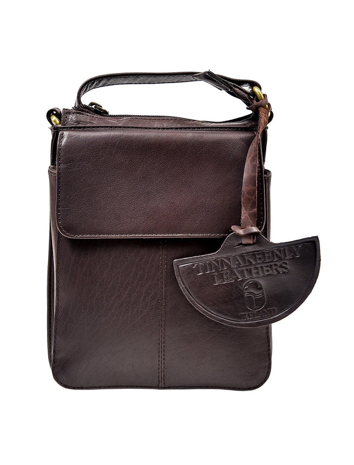 Irish Leather Pup Bag #color_brown