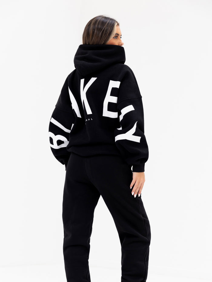 Isabel Cuffed Sweatpants - Black