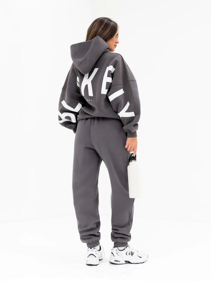 Isabel Cuffed Sweatpants - Charcoal