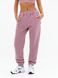 Isabel Cuffed Sweatpants - Dusty Pink