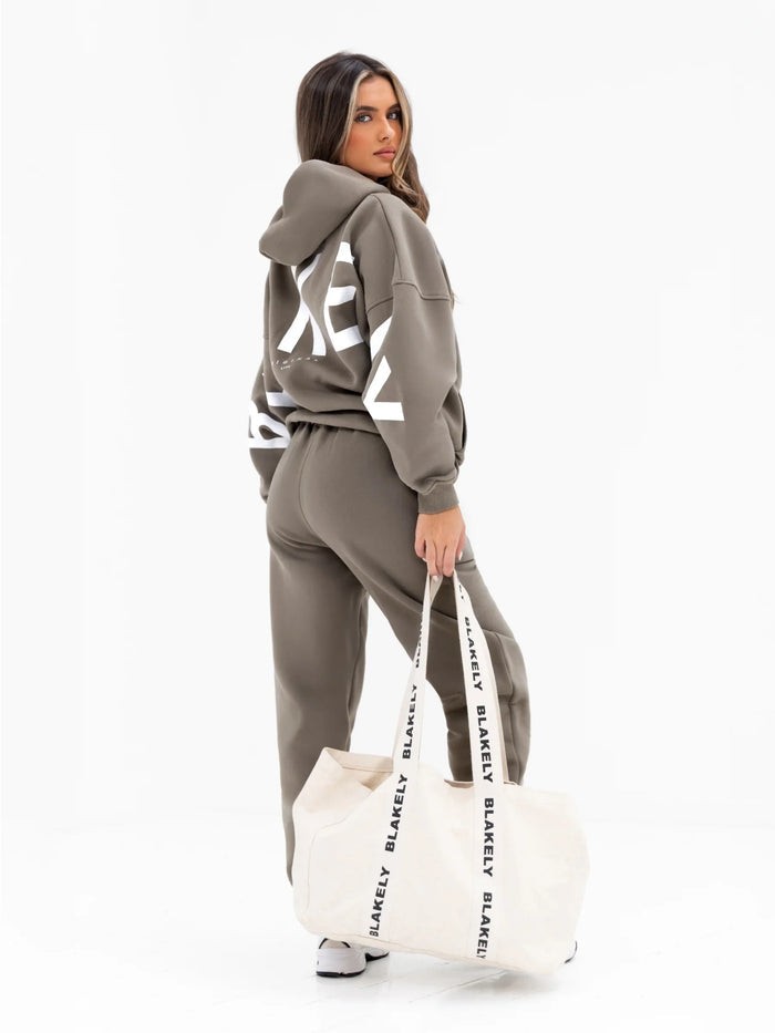 Isabel Cuffed Sweatpants - Safari Green