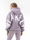 Isabel Oversized Hoodie - Soft Purple