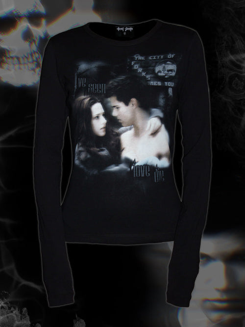 "i've seen love di3" long sleeve tee