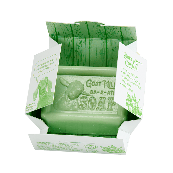 Jabara Goat Milk 5oz pressed bar soap San Francisco Soap / Man Bar Soap