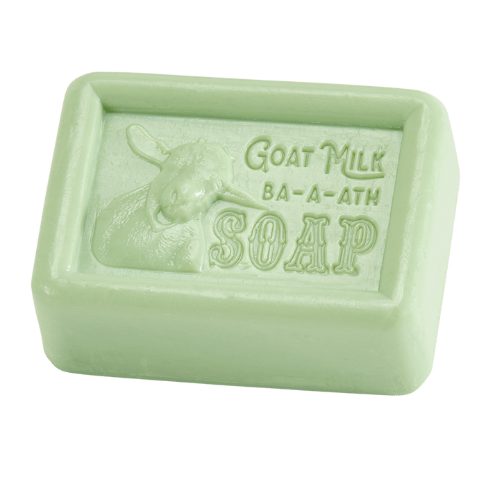 Jabara Goat Milk 5oz pressed bar soap San Francisco Soap / Man Bar Soap