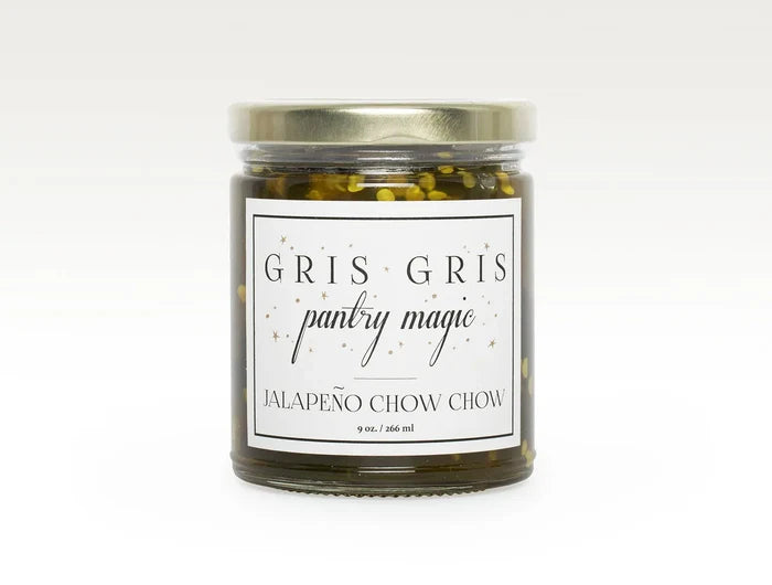 Jalapeno Chow Chow by Gris Gris Gris Gris Cocktail Magic Condiments & Sauces