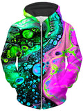 Jasper Sea Unisex Zip-Up Hoodie BrizBazaar Epic Hoodie