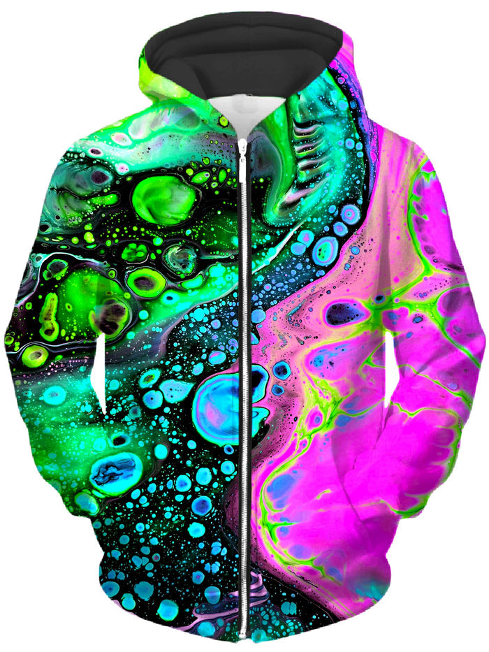 Jasper Sea Unisex Zip-Up Hoodie BrizBazaar Epic Hoodie
