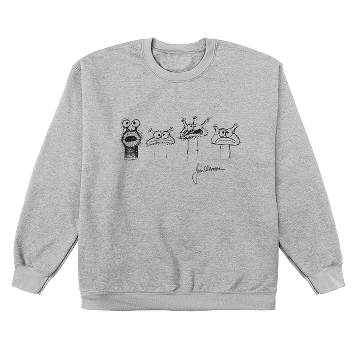Crew Neck Sweatshirt / Unisex / S