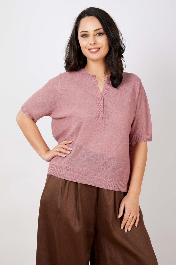 JJ Sisters - Top - LL16 Rose