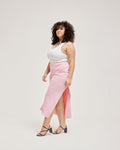 JOHARI SKIRT BUBBLEGUM