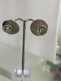 John Michael Richardson Antique Thai Silver CLIP John Michael Richardson Earrings